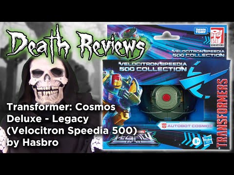 Death Reviews: Cosmos - Deluxe - Legacy Velocitron 500