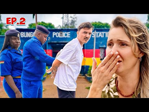 👮🏾‍♂️ ARESTAT DE POLIȚIE în Kenya • Prank