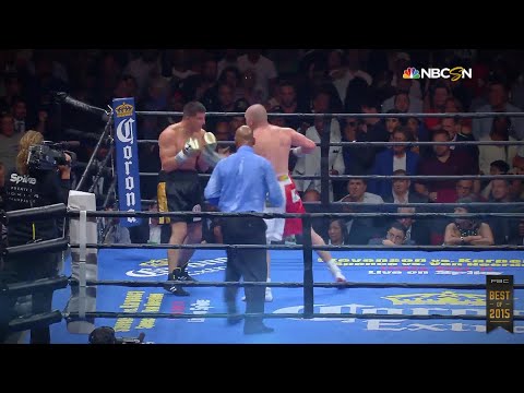 PBC Best of 2015: Knockout of the Year - O'Connor vs Bracero