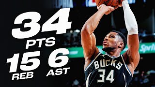 Giannis Antetokounmpo - Milwaukee Bucks