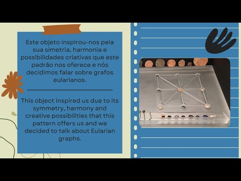 vídeo intitulado Explorando caminhos eulerianos