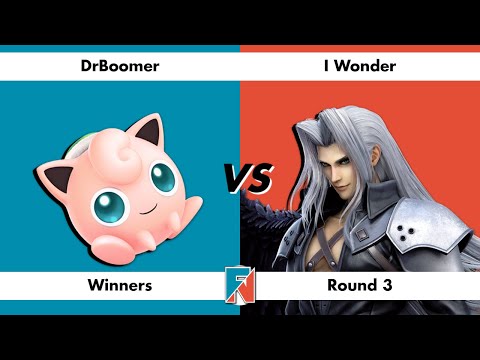 Fight Night XL 4 | Dr. Boomer (Jigglypuff) vs I Wonder (Sephiroth) | Winners Round 3