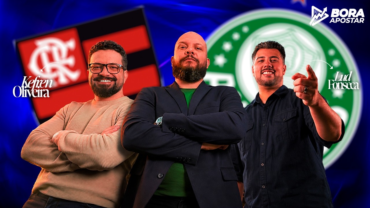 MERCADO PEGANDO FOGO NO BRASILEIRÃO com FLAMENGO X PALMEIRAS - BORA APOSTAR EP. 028 - 22/05/26