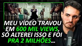 O VÍDEO OBRIGATÓRIO pra VOCÊ, que SONHA EM SER YOUTUBER [AULA com JOÃO CURRY]