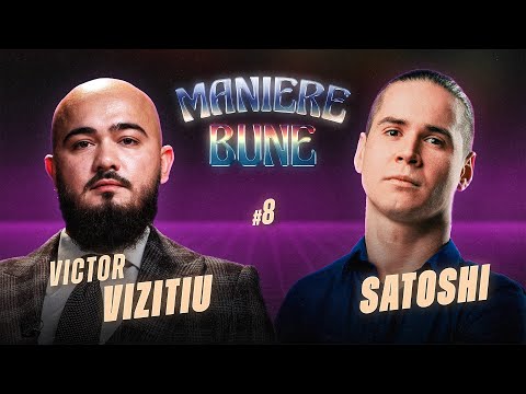 Satoshi at Good Manners with Victor Vizitiu