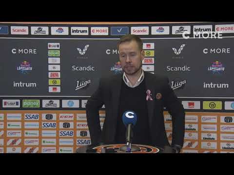 Lehdistötilaisuus HPK-HIFK 30.10.2020