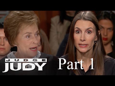 Judge Judy Calls Out Mom for Lying in Front of Her Son | Part 1