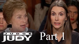 Judge Judy Calls Out Mom for Lying in Front of Her Son | Part 1