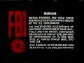 FBI Warning 1985