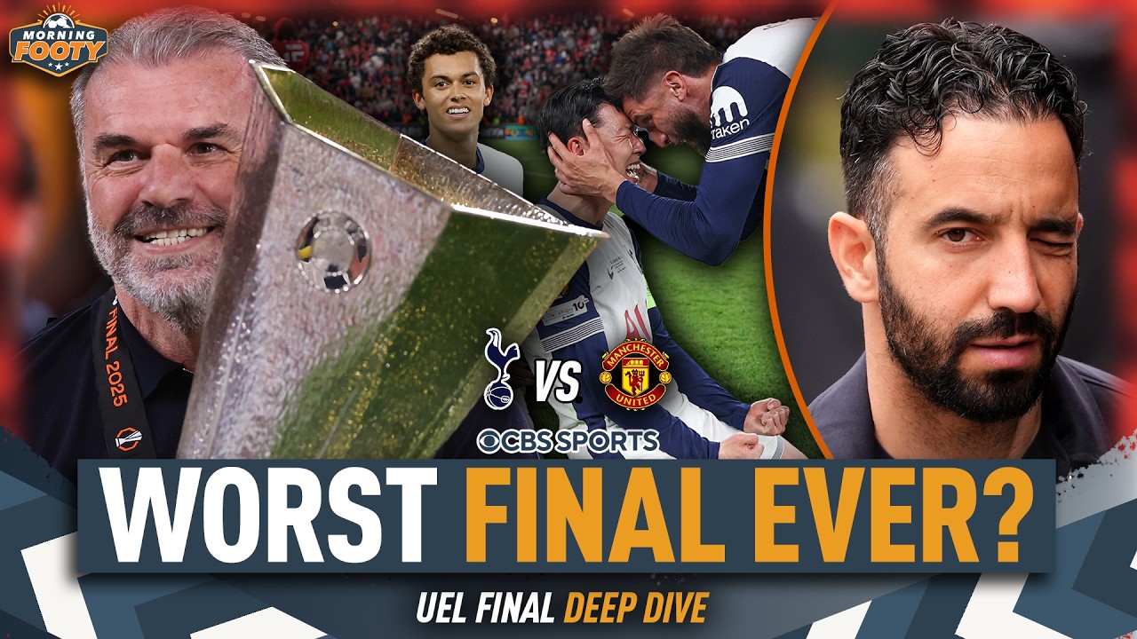 Did Europa League win SAVE Postecoglou’s job? | Can Amorim SURVIVE at Manchester Utd | Morning Footy