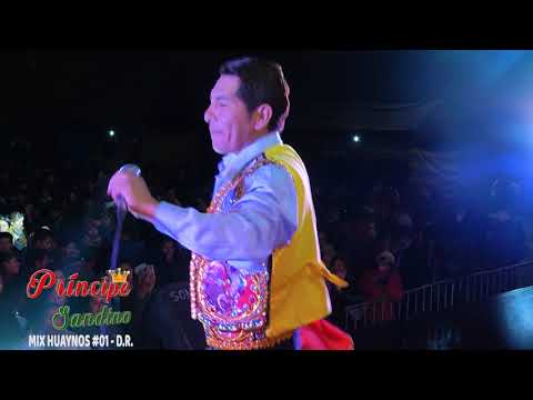 PRINCIPE SANDINO - MIX HUAYNOS #01 (Primicia 2021)
