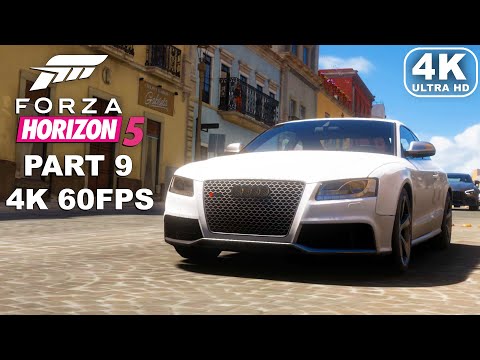 FORZA HORIZON 5 Gameplay Walkthrough Part 9 - Forza Horizon 5 ULTRA HD 4K 60FPS - No Commentary