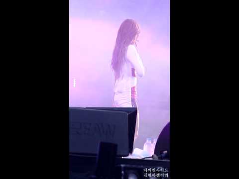 [Fancam] 4Minute HyunA - Heart To Heart @ CUBE Concert 110814