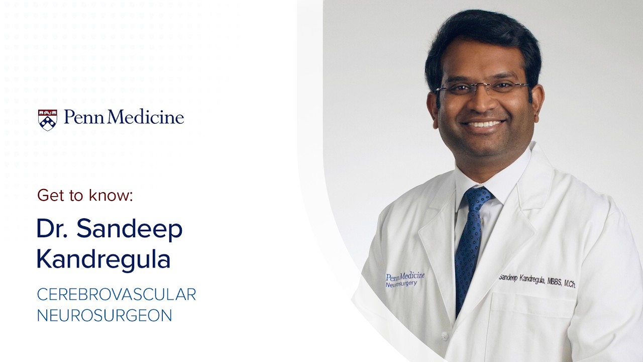 Watch video featuring Sandeep Kandregula, MD on YouTube