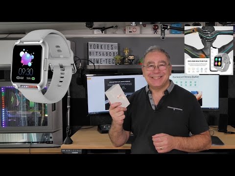 Смарт часы Maxtop T5 в металлическом корпусе, с черным ремешком. Выставочный образец - фото 1 - id-p2652260141