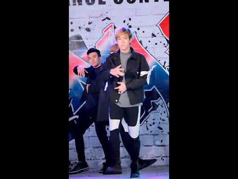 [160910][직캠] Ninja(BACKSTAGE BOY) @ Esplanade Cover Dance Contest Season 3