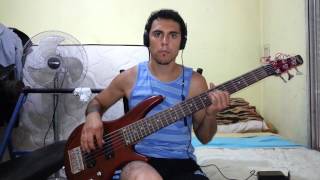IRON MAIDEN - The Educated Fool. Bass Cover by Samael.