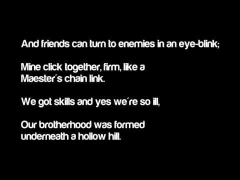 Game of Thrones Remix - Dominik Omega & The Arcitype lyrics (HD)