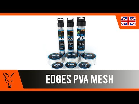 Fox Edges PVA Mesh System Slow Melt