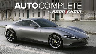 AutoComplete: Ferrari's Roma coupe is its prettiest and cheapest fixed-roof