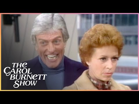 When Your Flight Gets Delayed with Dick Van Dyke | The Carol Burnett Show Clip