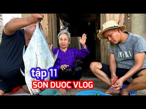 Tết Đến Nơi Ghé Nhà Bà Hai Làm Con Cá Bè 3 Món | SON DUOC VLOG tập 11