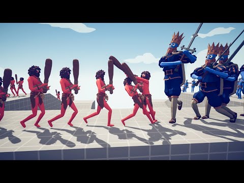 Clubber vs Every Unit - Totally Accurate Battle Simulator TABS