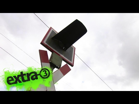 Realer Irrsinn: Manuelle Schranke in Holtgast | extra 3 | NDR