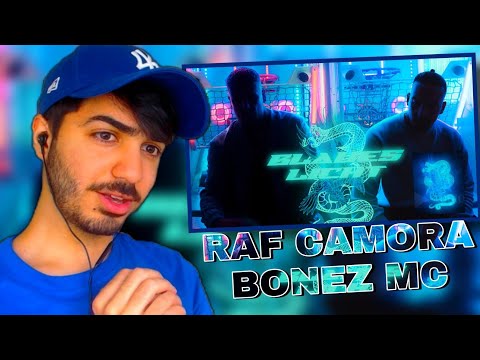 DIESER BEAT 😨 RAF Camora feat. Bonez MC – Blaues Licht REACTION