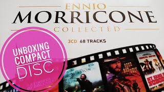 Unboxing Ennio Morricone Collected 3CD Editon