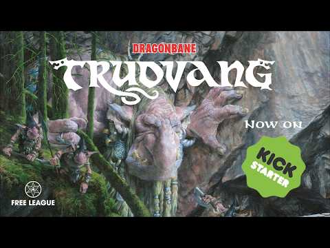 Trudvang: Dragonbane Now On Kickstarter