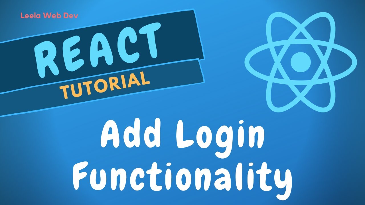 86. Add Login Functionality with loader and the validation errors in the React Redux App - ReactJS