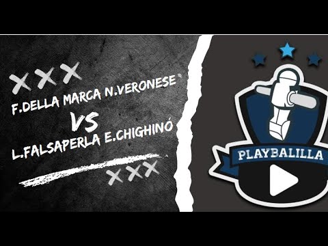 F.Della Marca N.Veronese - L.Falsaperla E.Chighinó torneo del 23/09/22 Vigevano