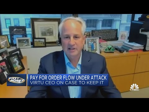 Virtu Financial CEO: Pay for order flow benefits retail investors