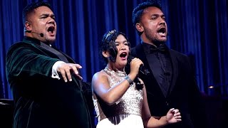 12-year-old Jazz Vidamo sings Nessun Dorma with Sol3 Mio