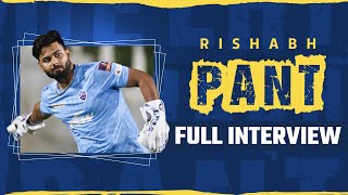 Training Interview | Rishabh Pant | IPL 2021