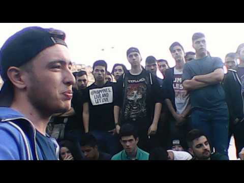 Zeta VS Mallow - 1a Ronda - 3a Regional FullRap Valencia