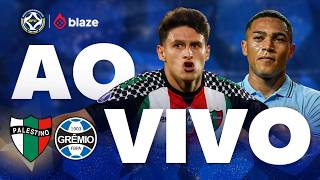 🔥PALESTINO X GRÊMIO AO VIVO SUL-AMERICANA | DIRETO DE LA CISTERNA | GRÊMIO X PALESTINO AO VIVO 4K