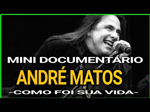 ANDRE MATOS - A HISTÓRIA DO VOCALISTA , ÍCONE DO HEAVY METAL
