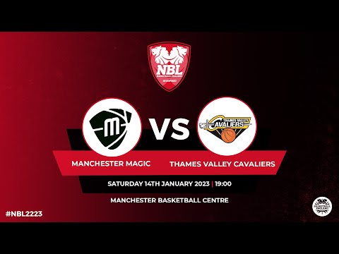 NBL1: Manchester Magic v Thames Valley - 14.01.2023