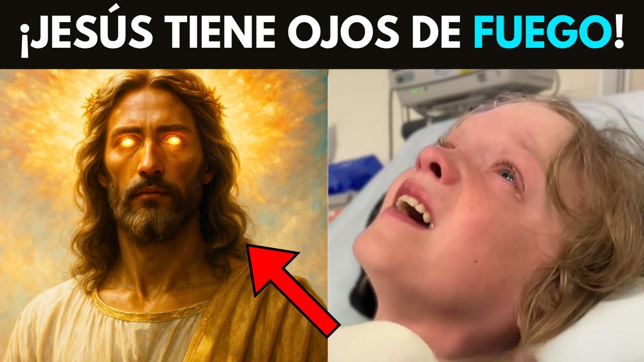Este niño vio a Jesús… ¡Y su reacción fue captada en cámara!