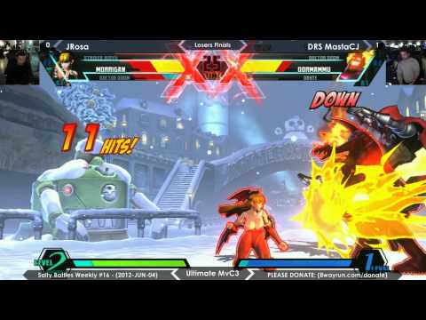 Salty Battles #16 - UMvC3 LF - JRosa VS DRS MastaCJ