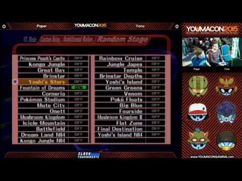 Youmacon 2015 Melee - Yono vs Paper