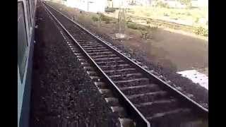 preview picture of video '12416 H. Nizamuddin - Indore Intercity meets 12955 Mumbai Central Jaipur SF'