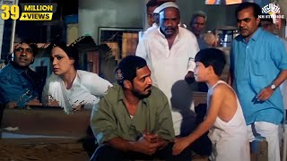 Nana Patekar Motivated a Kid Comedy Fight Scene  K