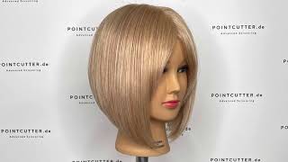 How to cut: INVERTED BOB / Haircut Tutorial