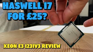 Video thumbnail for HASWELL XEONs - E3 1231v3 in 2022 by Andy'sTech