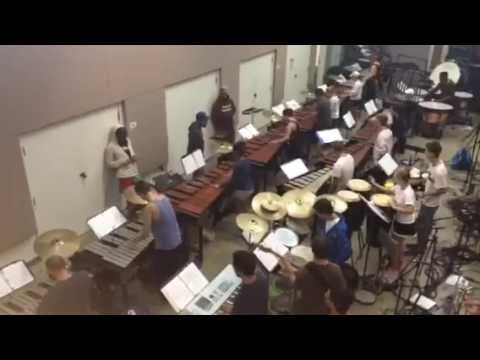 UMass Drumline 2014: Front Ensemble - Spain (Full) - Band Camp