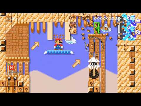 ⁀◎ Big Boi Jumpin' ◎⁀ by Klasflod 🍄 Super Mario Maker 2 ✹Switch✹ #blb