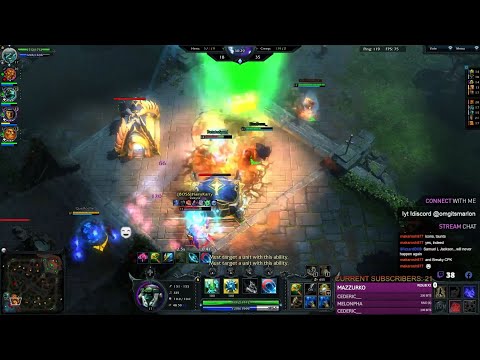 [HoN] OMGitsMARLON Doctor Repulsor - Mana on Cooldown | Remembering HoN